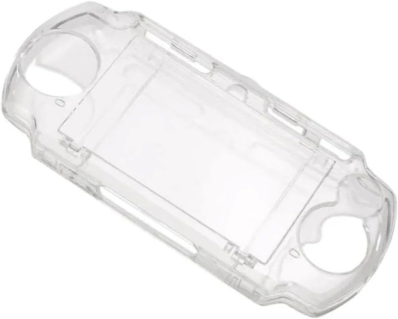 KlsyChry Transparent Hard Shell Case Cover Compatible with PSP 2000/3000, Replacement Protective PSP 2000 3000 Crystal Clear Housing Case - Image 1